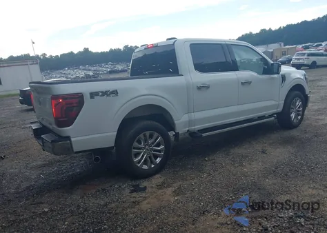 2024 Ford F-150 Lariat из США, поврежденный, VIN 1FTFW5L81RKF15078